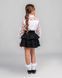 Спідниця Slim Waist чорна для дівчинки 3022501101 фото 2